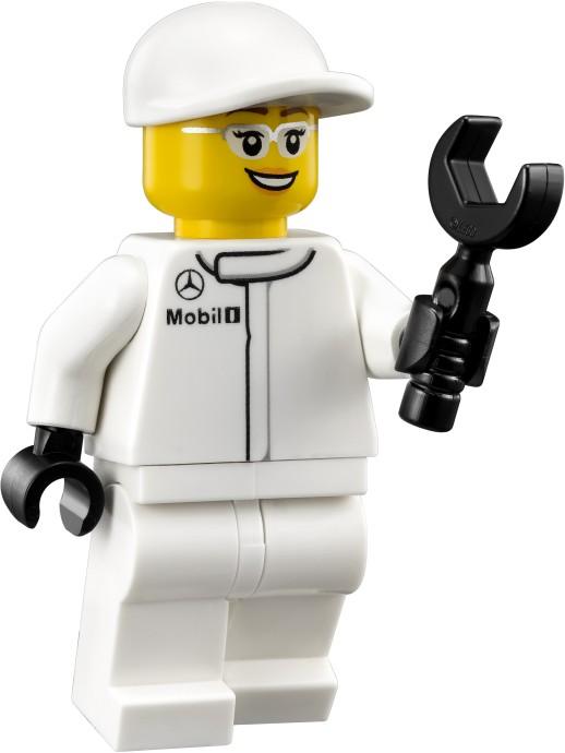 Actual product image LEGO Speed Champions McLaren Mercedes Pit Stop (75911, LEGO Speed Champions)