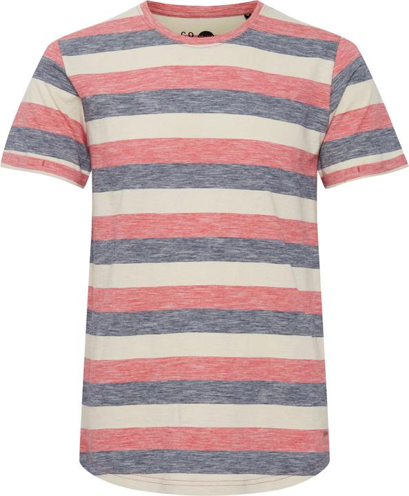 Immagine prodotto Solid Thicco Maglietta A Maniche Corte T-Shirt Con Stampa Da Uomo Con Girocollo In Cotone 100% (L)