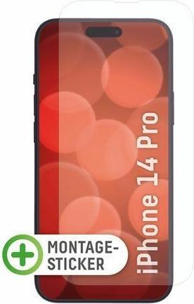 Productafbeelding Displex Smart Glass, Displayschutzfolie (1 Stuk, Apple iPhone 14 Pro)
