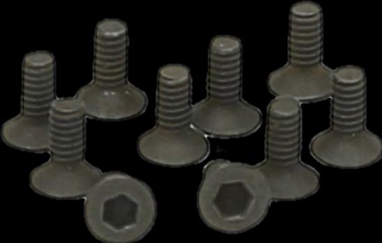 Actual product image HB Racing HB M2 x 5mm FHCS (1.5mm hex)