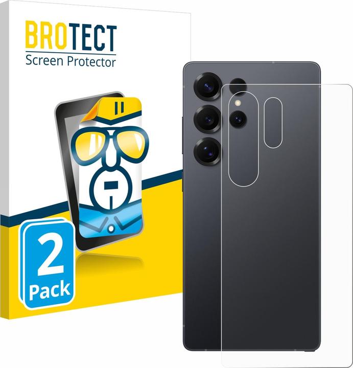 Actual product image BROTECT Screen Protector Clear (2 Piece, Samsung Galaxy S25 Ultra)