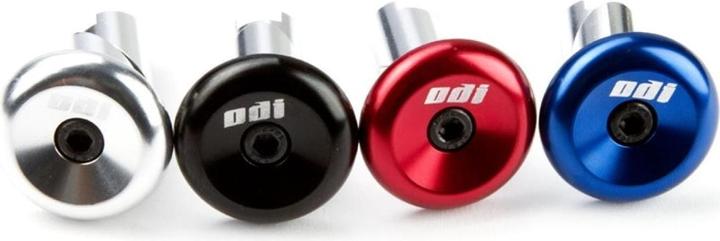 Actual product image Odi Grips Aluminium end plugs