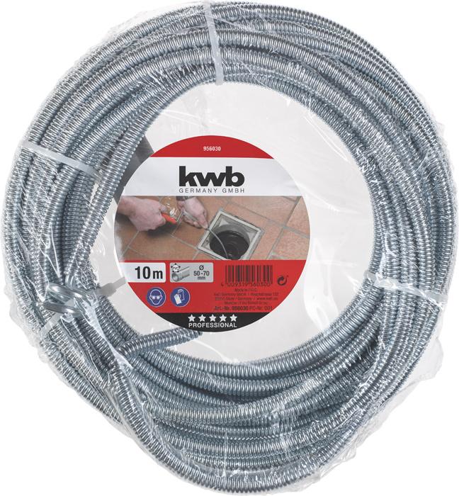 Produktbild kwb Rohrreinigungsspirale, 10 m, 9560-30 (1 Stk.)