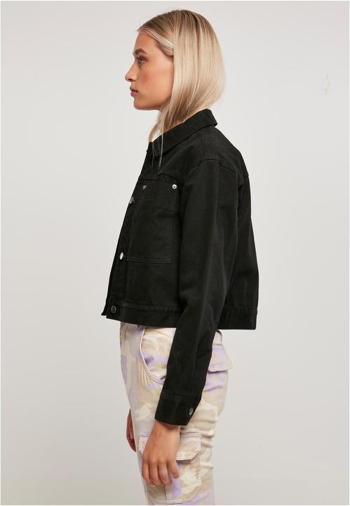 Produktbild Urban Classics Ladies Short Boxy Worker Jacket (XXL)