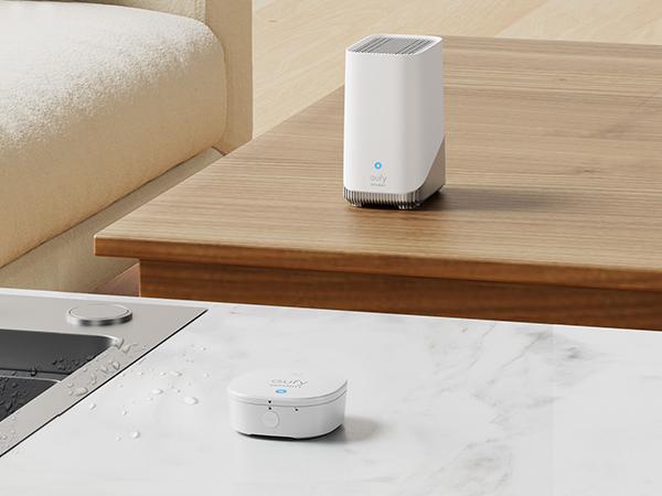 Actual product image eufy Wasser- & Frostmelder