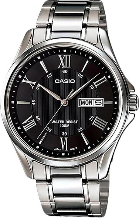 Casio Collection - MTP-1384D-1AVEF (Analoguhr, 41 mm)