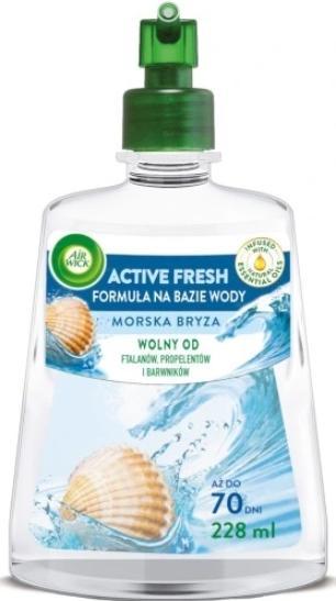 Image du produit Air Wick Mèche d'air, actif frais frais Brse -Face, 228 ml (Recharges, 228 ml)