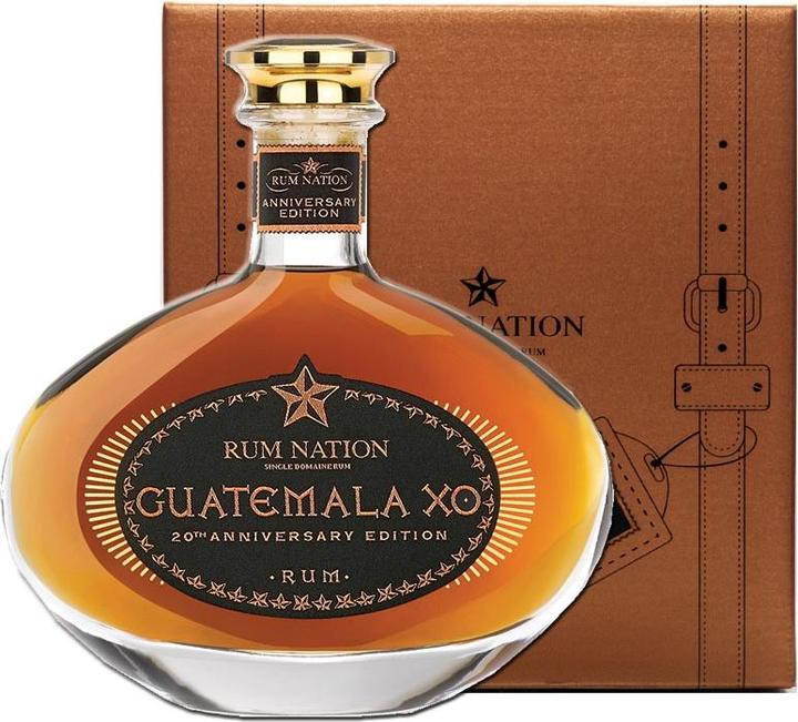 Immagine prodotto Rum Nation XO 20th Anniversary (1 x 70 cl)