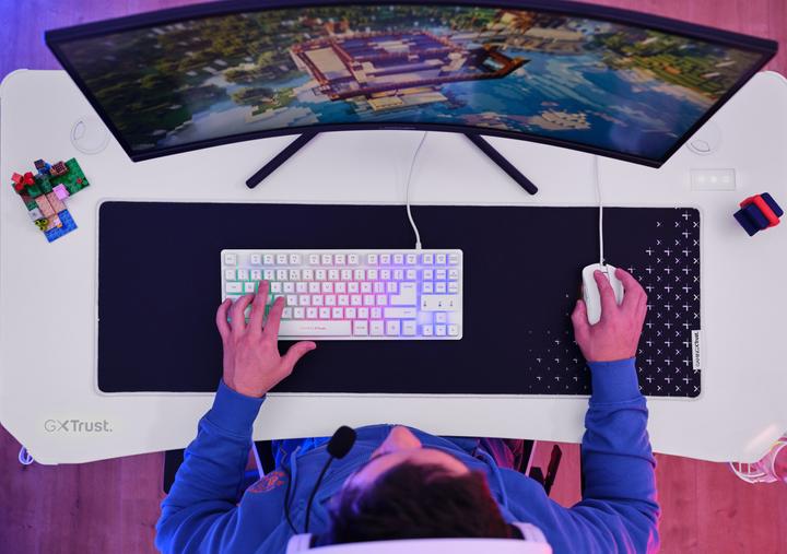 Immagine prodotto Trust GXT 709W LUMINUS Scrivania Gaming