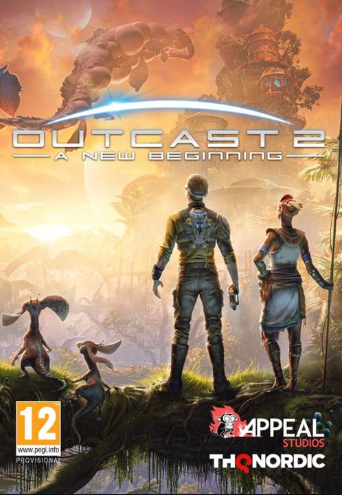 Produktbild THQ Outcast 2 (PC, IT, FR)