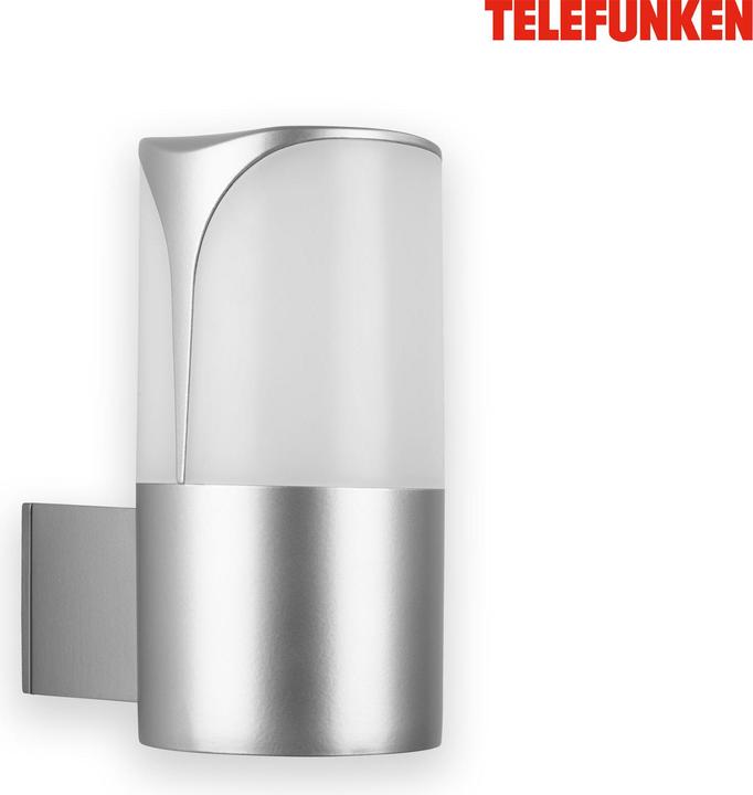 Immagine prodotto Telefunken Luce da esterno, argento, 1xE27 escl. (E27)