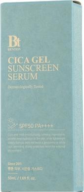 Actual product image Benton Cica gel sunscreen serum (Suntan cream, SPF 50, 50 ml)