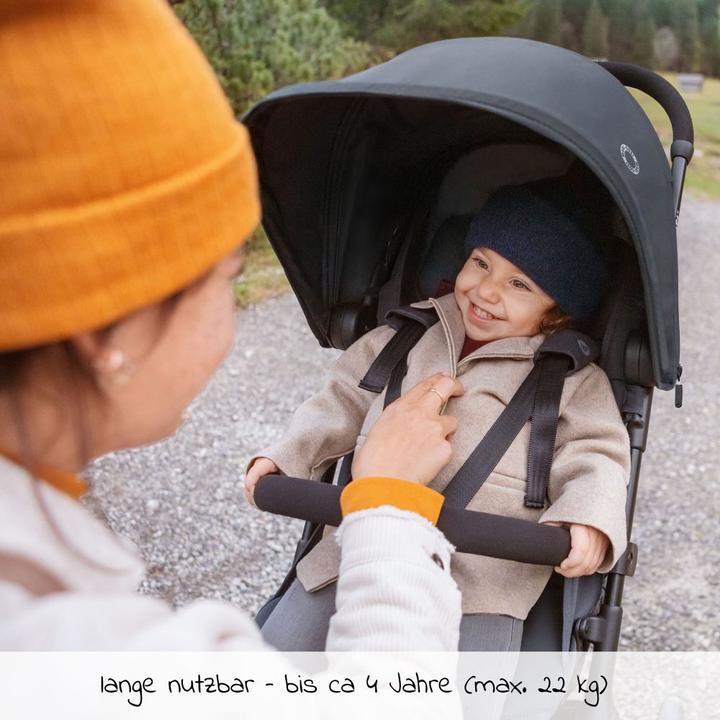 Image du produit Maxi-Cosi Lara2 Essential Graphite (cadre noir)