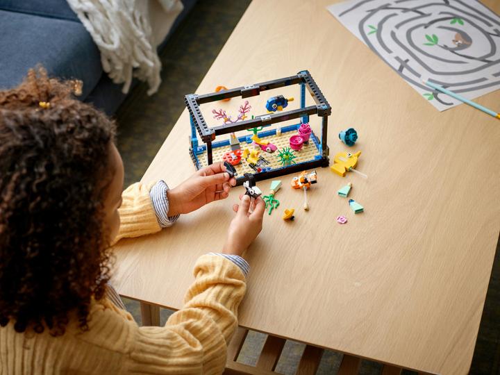 Produktbild LEGO Aquarium (31122, LEGO Creator 3-in-1)
