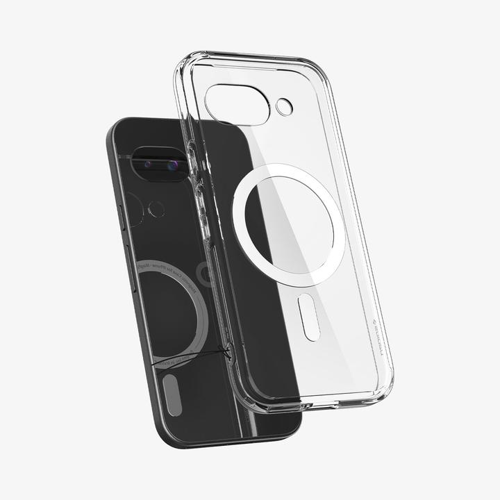 Image du produit Spigen - Ultra Hybrid MagSafe - Google Pixel 9a - Clear / White (Google Pixel 9a)