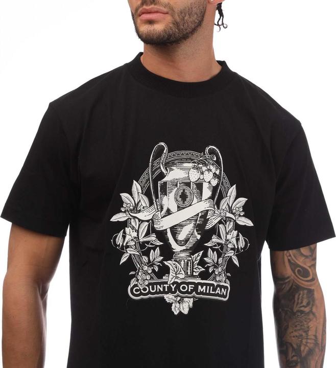 Actual product image Marcelo Burlon Unisex Adult County Of Milan Cup Regular T-Shirt (M)