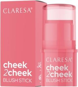 Actual product image Claresa creamy pink in stick 01 Neon Coral, 6G (02 Neon Coral)