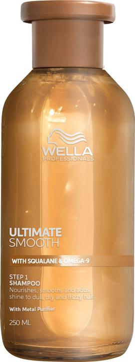 Wella Ultimate Smooth (250 ml, Flüssiges Shampoo)