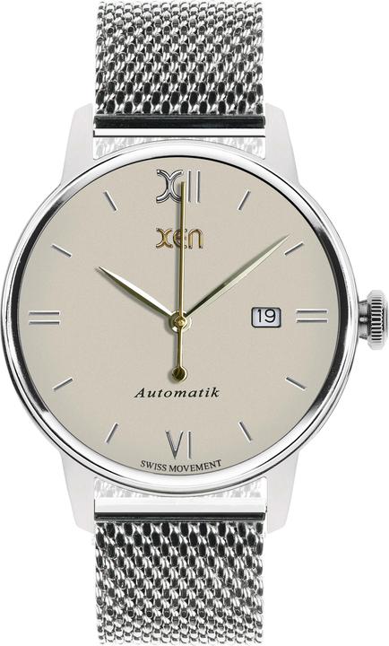 Actual product image Xen Wristwatch Automatic XM0012 (Analogue wristwatch, 41 mm)