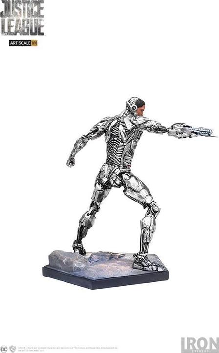 Image du produit Iron Studios Statue Justice League "Cyborg" 1/10