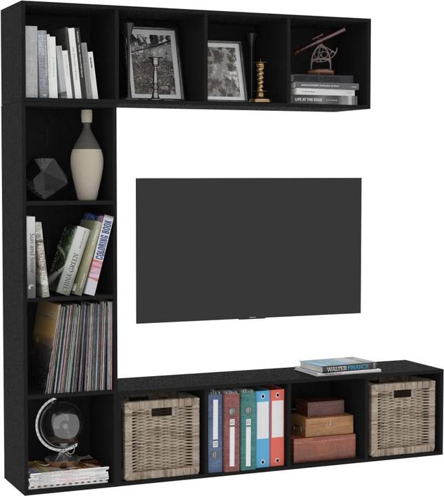 Image du produit VidaXL Bücherregal (180 x 30 x 180 cm)