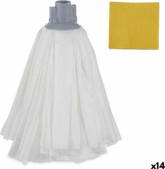 Natec Scrubbing Mop Nachfüllpackung 23 x 6 x 31 cm (14 Stück) (14 Stk.)