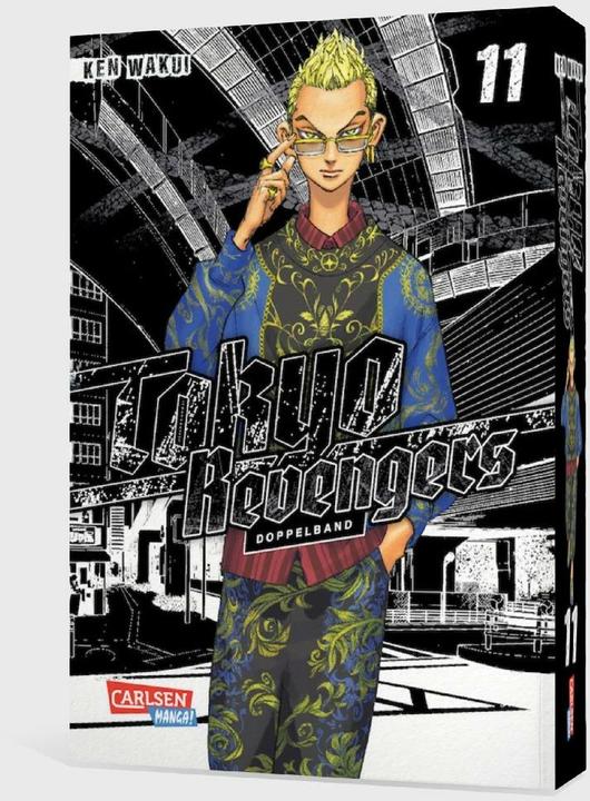 Produktbild Tokyo Revengers: Doppelband-Edition 11 (Deutsch, Ken Wakui, Martin Bachernegg, 2023)