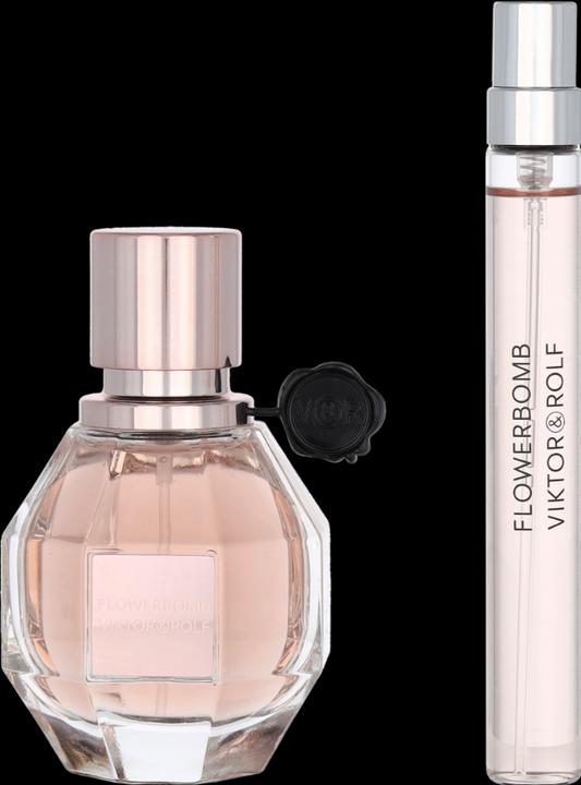 Produktbild Viktor & Rolf Flowerbomb Eau de Parfum Set 30ml + Bodylotion + Duschgel (Parfum set, Körperpflegeset)
