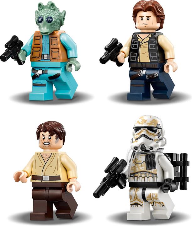 Actual product image LEGO Star Wars Mos Eisley Cantina 75205 (75205, LEGO Star Wars)