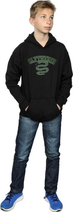 Immagine prodotto Slytherin Sport Emblem Felpa con Cappuccio Ragazzi (128)