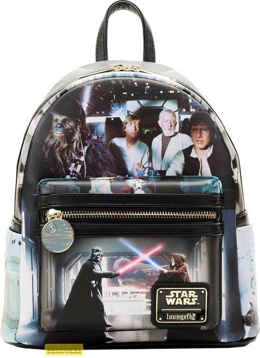 Funko Loungefly: Star Wars - A New Hope Final Frames Mini Backpack