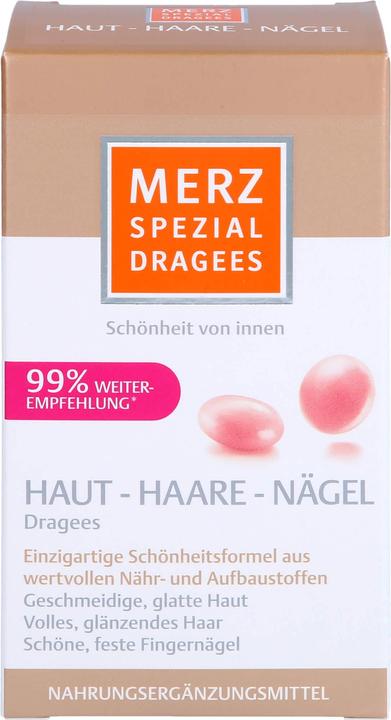 Produktbild Merz Spezial Dragees Haut-Haare-Nägel, 120 St. Tabletten