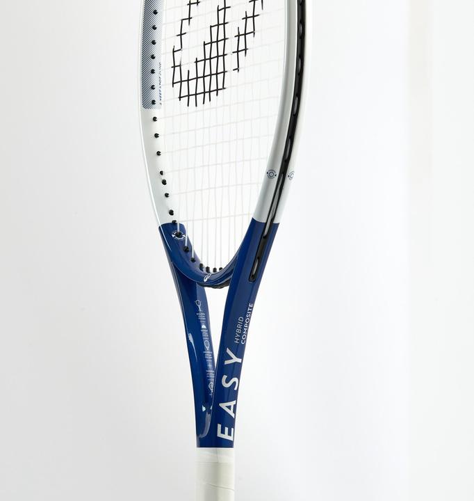 Actual product image Kuikma Tennisschläger Damen/Herren - Easy Blau/Weiss (0, 288 g)