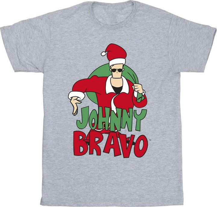 Johnny Bravo Johnny Christmas TShirt (XXL)