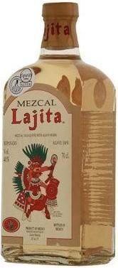Actual product image Lajita Reposado with Agave Worm Tequila (1 x 70 cl)