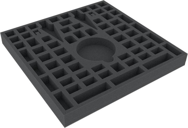 Image du produit Feldherr AF030RE01 - Insert en mousse de 30 mm avec 67 compartiments pour les plateaux Star Wars Rebellion (Matières plastiques)