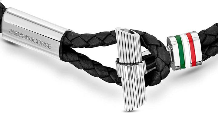 Image du produit Ducati Collezione T Bracelet (20 cm, Cuir)