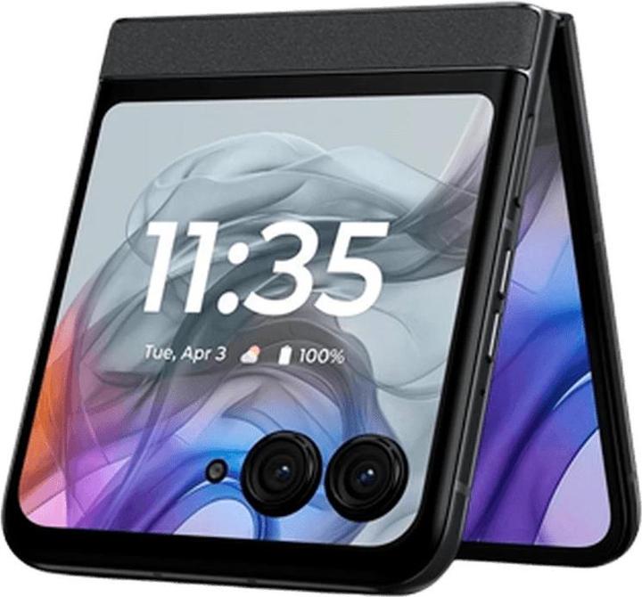 Actual product image Motorola Razr 50 (256 GB, Koala grey, 6.90", SIM + eSIM, 50 Mpx, 5G)