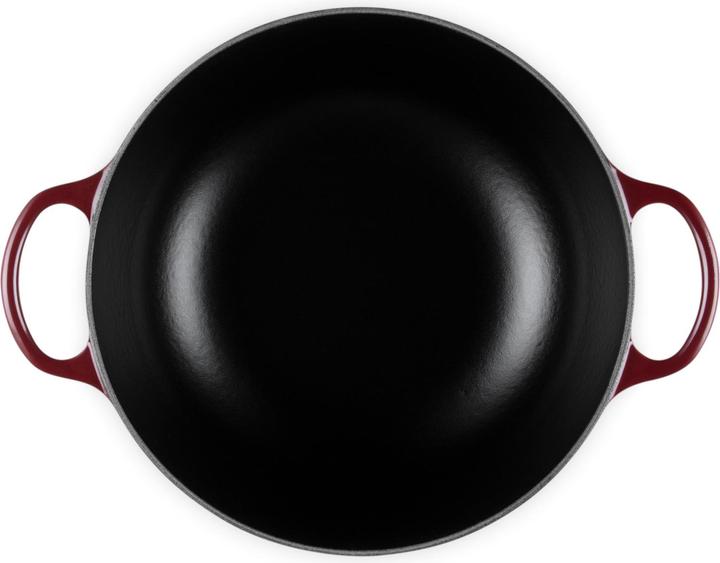 Actual product image Le Creuset La Marmite Signature 26 cm Rhône (26 cm, Casserole + Stewpot, Cast iron, Enamel)