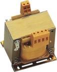 Produktbild Noratel Sikkerhedstransformer, primaer 380 - 400 - 415 - 440V, sekundaer 24V, 110VA, 47-63Hz, LxBxH 84