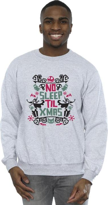 Produktbild Disney The Nightmare Before Christmas No Sleep Til Xmas Sweatshirt (M)
