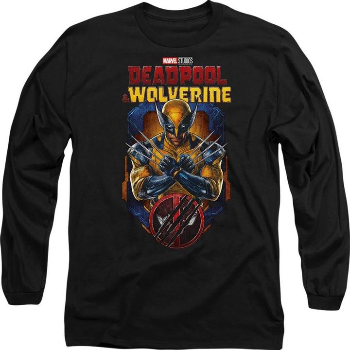 Actual product image Deadpool & Wolverine Unisex Adult Wolverine Torn T-Shirt (XL)