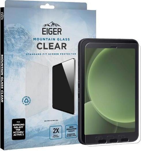 Immagine prodotto Eiger Mountain Glass Clear Tablet (1 Pezzo/i, Galaxy Tab Active 3, Galaxy Tab Active 5)