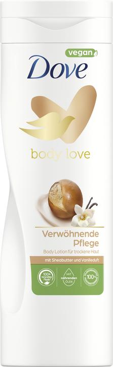 Actual product image Dove Body Love Pampering Care (Body milk, 400 ml)