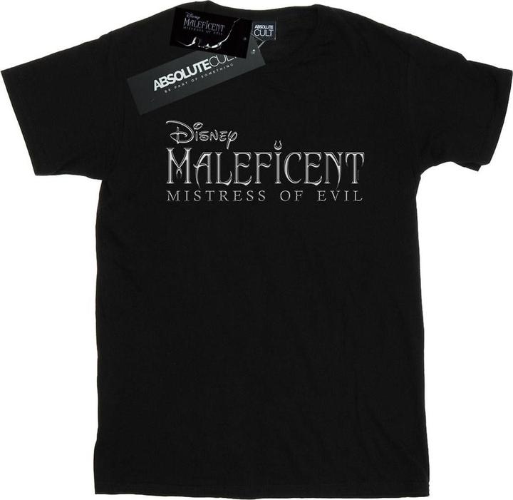Produktbild Disney Maleficent Mistress Of Evil Logo TShirt (L)