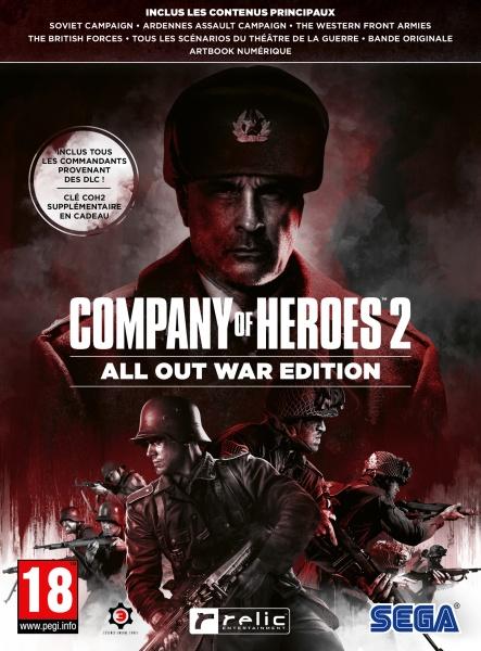 Actual product image Sega Company of Heroes 2: All Out War Edition (PC, FR)