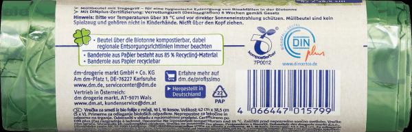 Produktbild dm Profissimo Müllbeutel (1 x, 10 l)