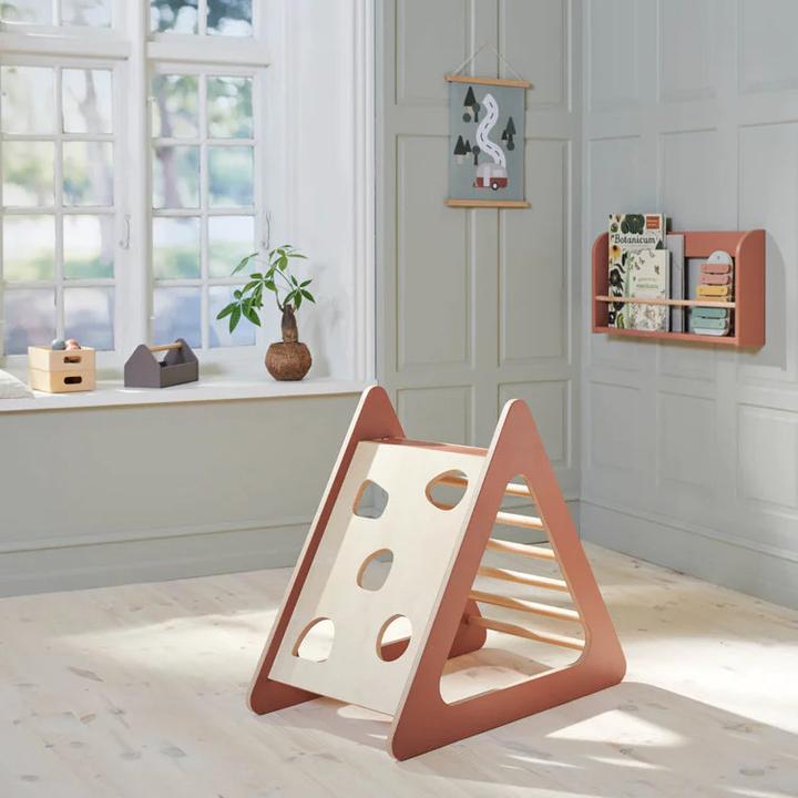 Actual product image Flexa Wall shelf dots purple