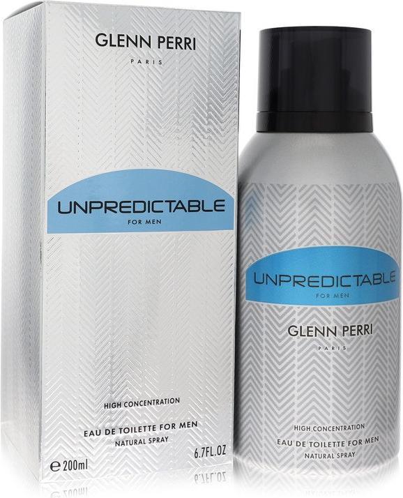Image du produit Glenn Perri Unpredictable High Concentration Eau De Toilette Spray 199 ml