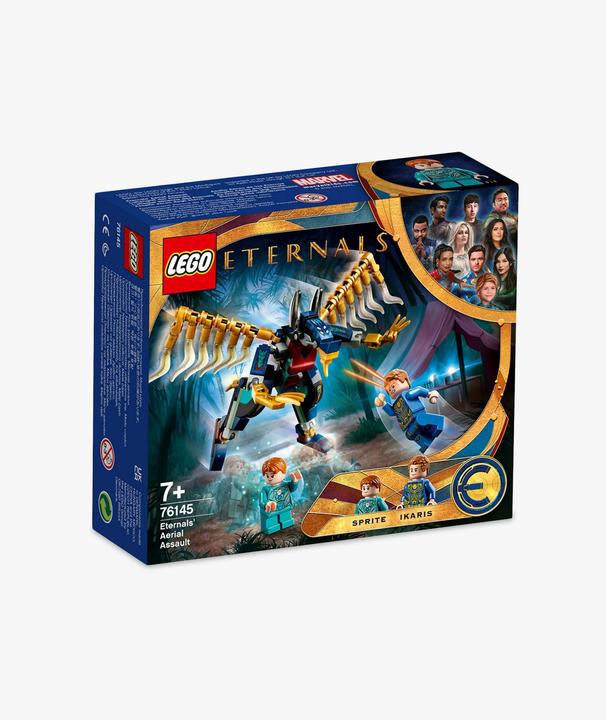 Immagine prodotto LEGO Attacco aereo degli Eterni (76145, LEGO Marvel)